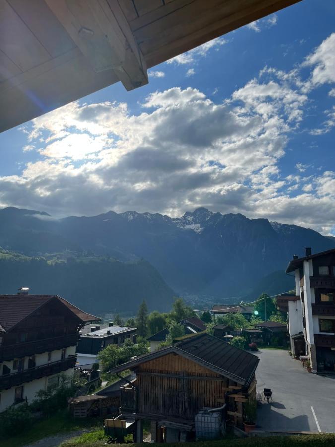 Apart Schöne Aussicht Sautens Exterior foto