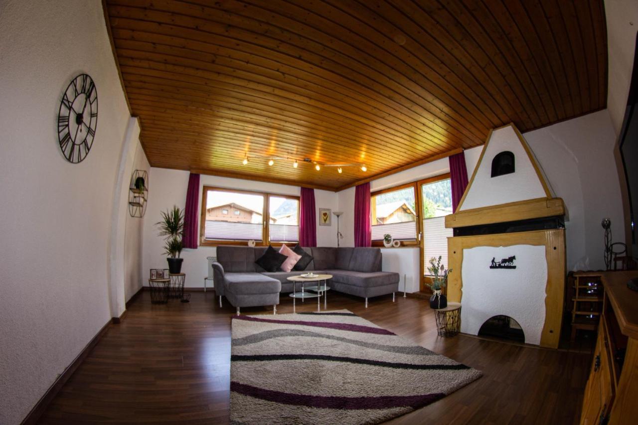 Apart Schöne Aussicht Sautens Exterior foto