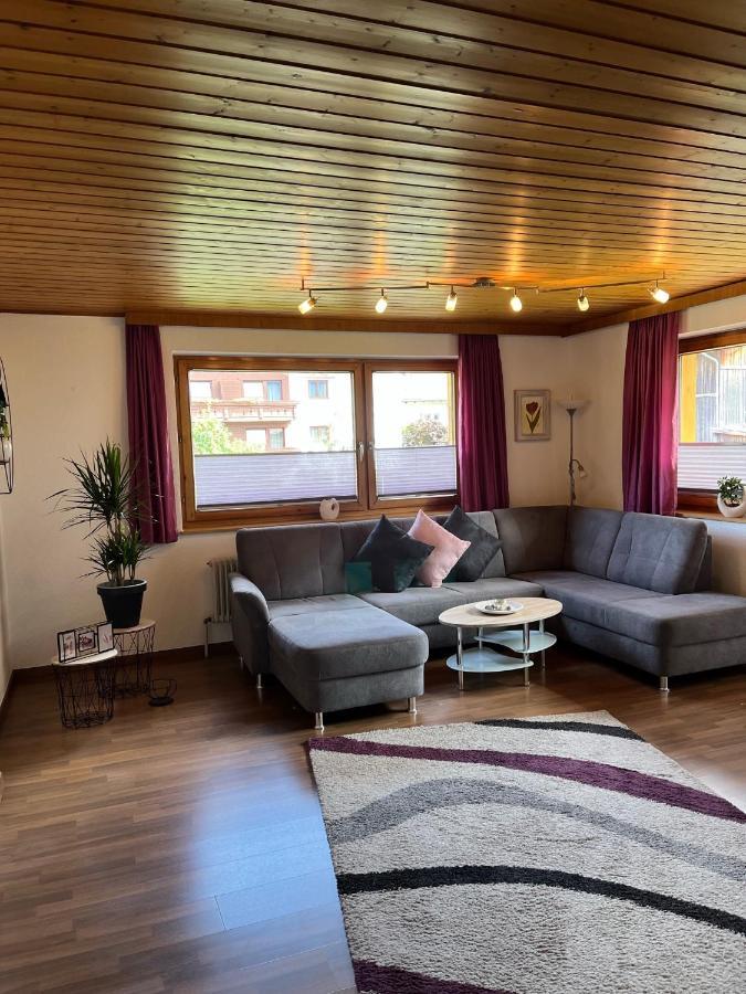 Apart Schöne Aussicht Sautens Exterior foto