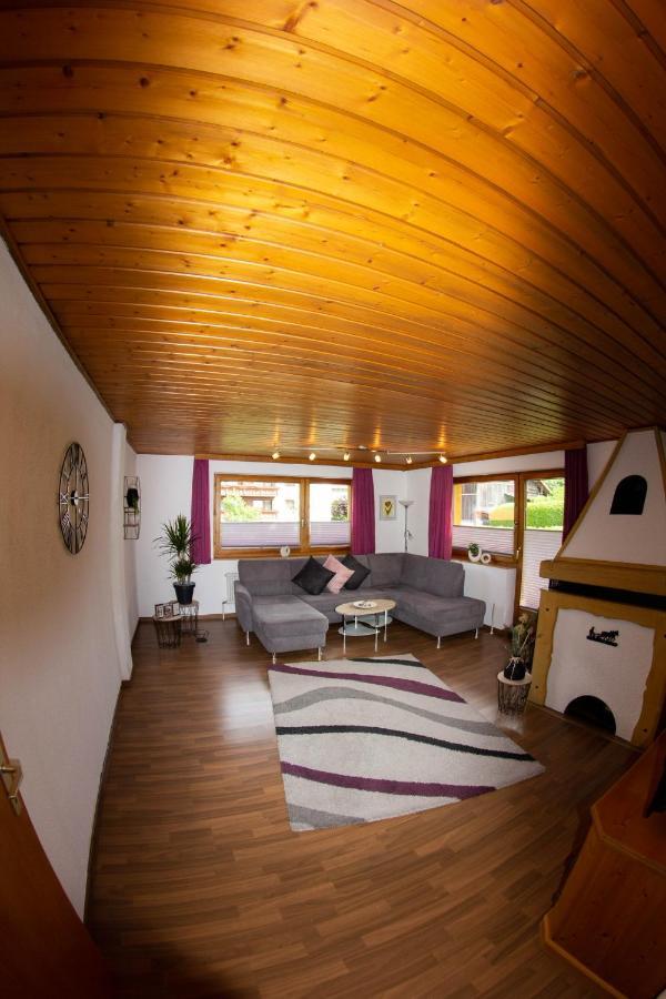 Apart Schöne Aussicht Sautens Exterior foto