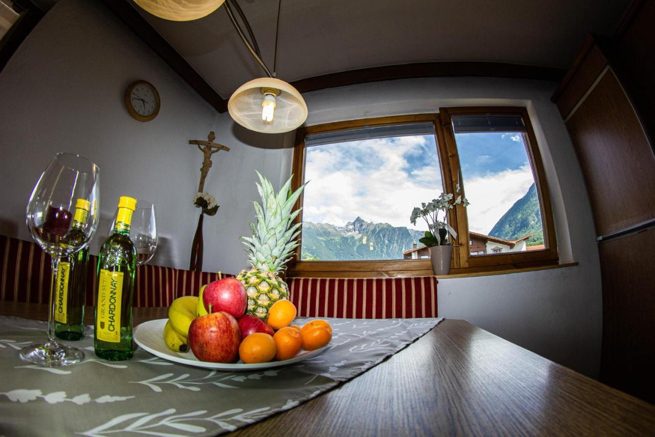 Apart Schöne Aussicht Sautens Exterior foto