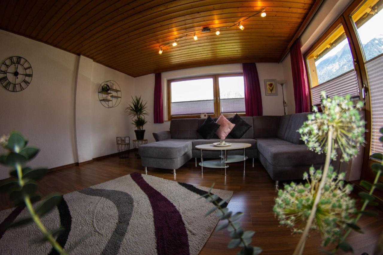 Apart Schöne Aussicht Sautens Exterior foto