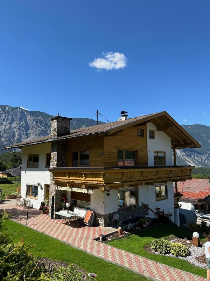 Apart Schöne Aussicht Sautens Exterior foto