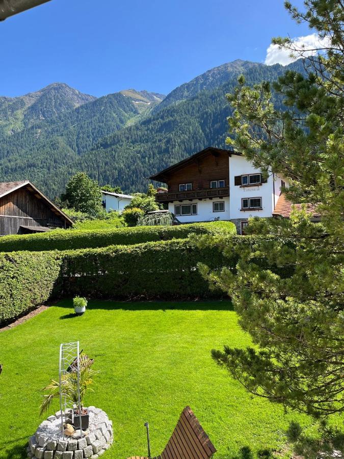 Apart Schöne Aussicht Sautens Exterior foto