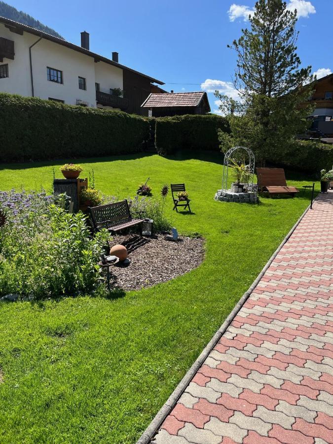 Apart Schöne Aussicht Sautens Exterior foto