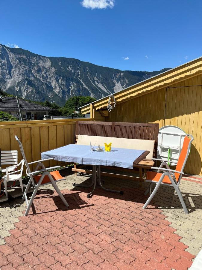 Apart Schöne Aussicht Sautens Exterior foto