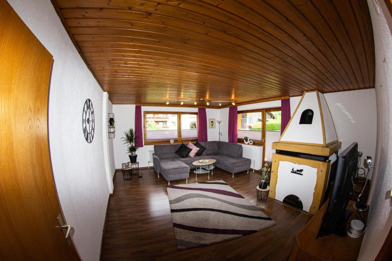Apart Schöne Aussicht Sautens Exterior foto